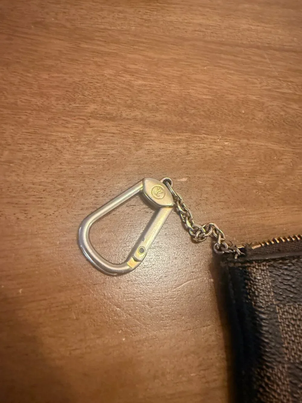 Louis Vuitton Monogram Canvas Key Pouch